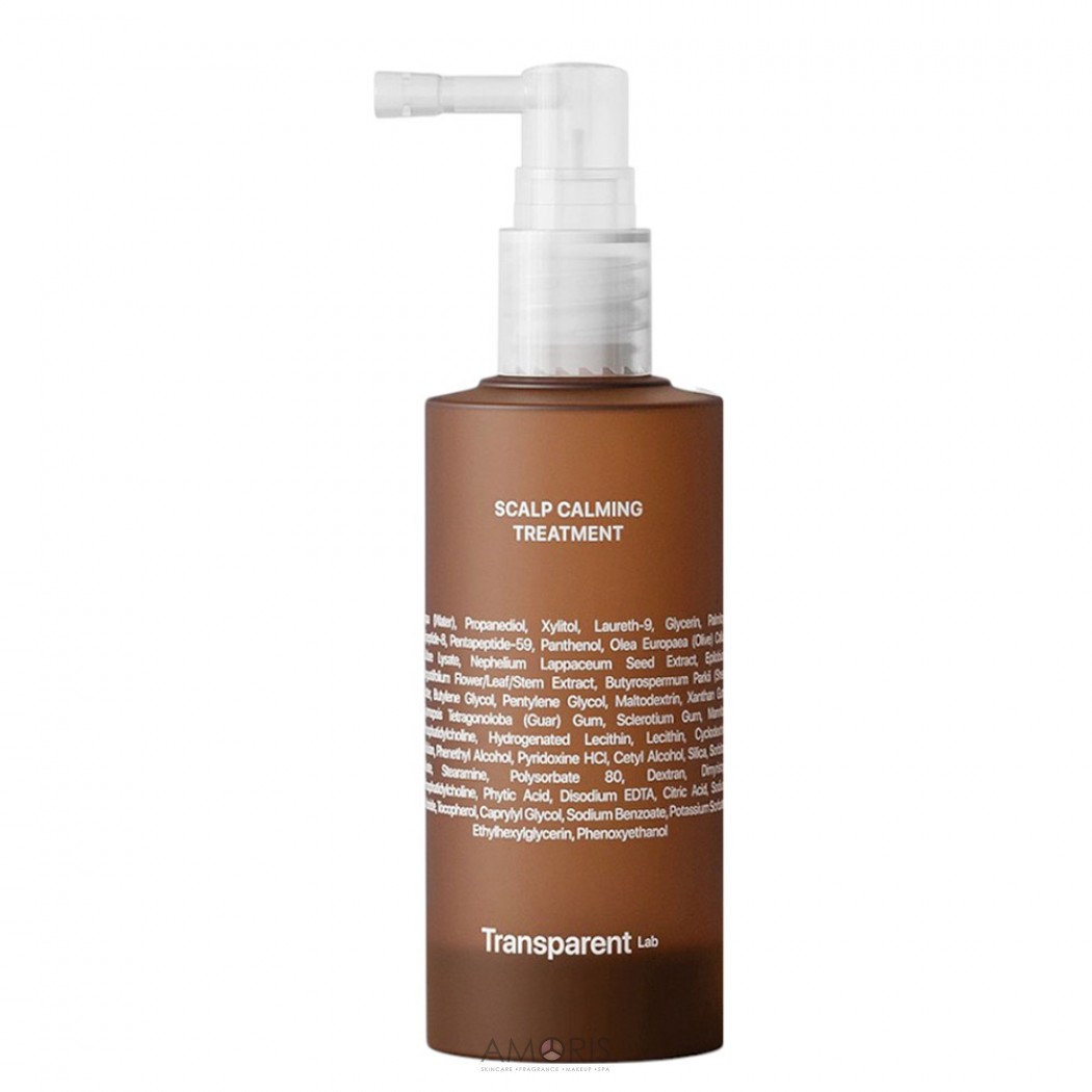 Заспокійлива сироватка для шкіри голови