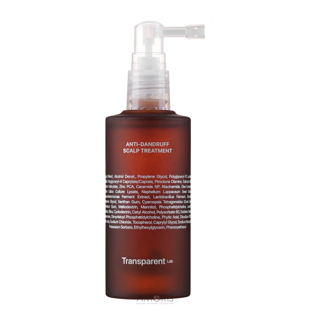 Засіб для лікування шкіри голови проти лупи