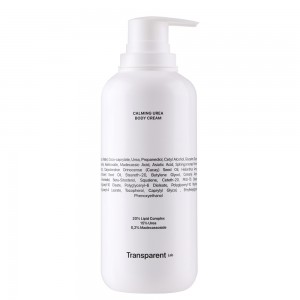 Transparent Lab Calming Urea Body Cream