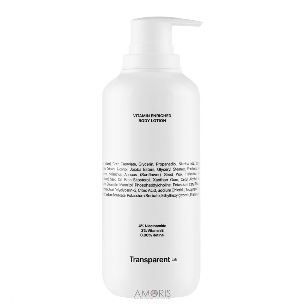 Вітамінізований лосьйон для тіла