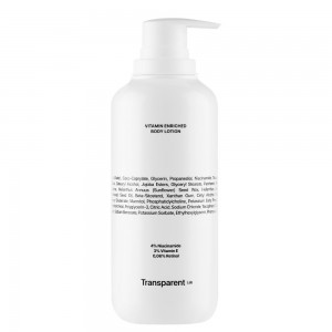 Transparent Lab Vitamin Enriched Body Lotion