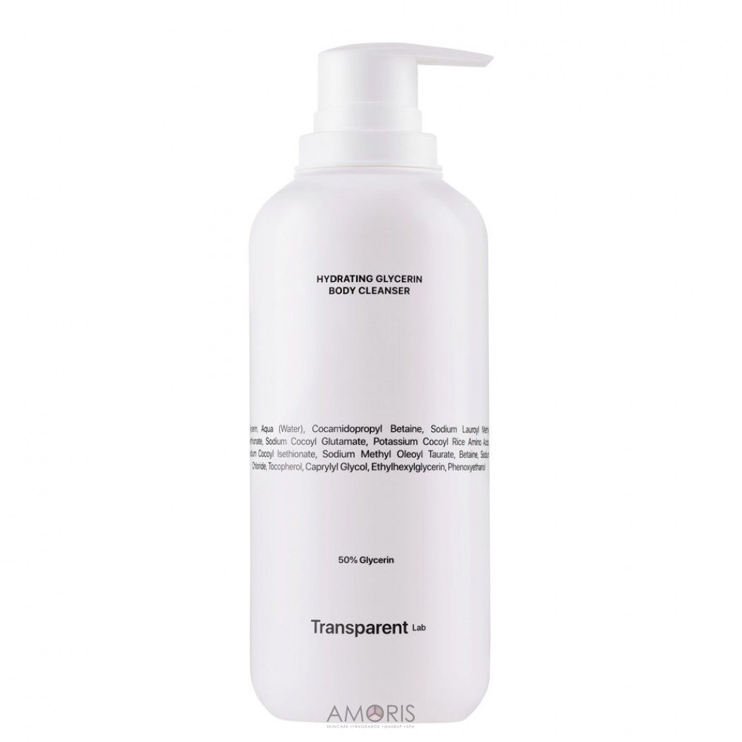 Зволожуючий гель для тіла, що очищає