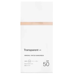 Transparent Lab Mineral Tinted Sunscreen Light