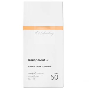 Transparent Lab MINERAL TINTED SUNSCREEN MEDIUM