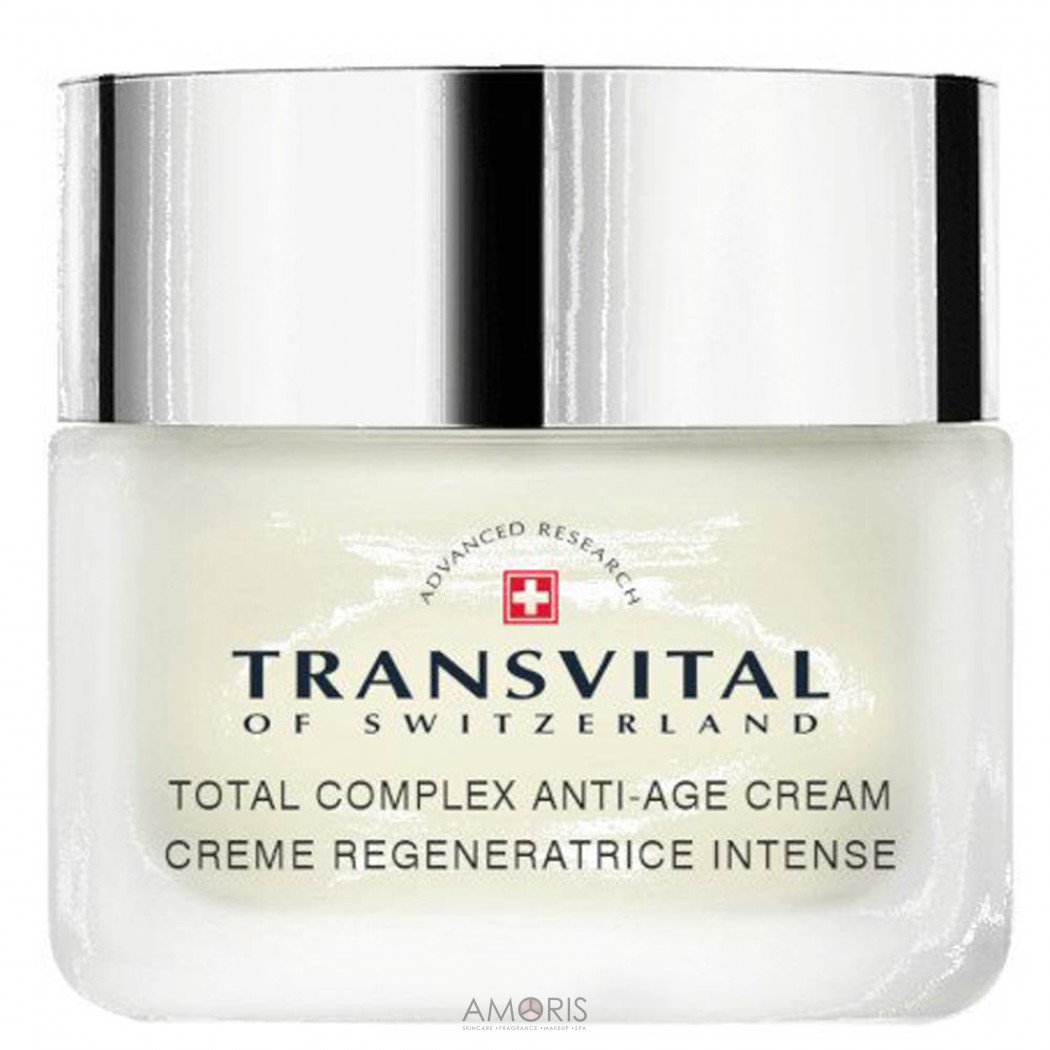 Комплексний антивіковий крем для шкіри обличчя