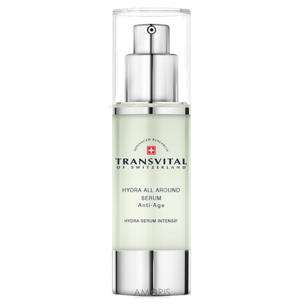 Увлажняющая антивозрастная сыворотка для кожи лица