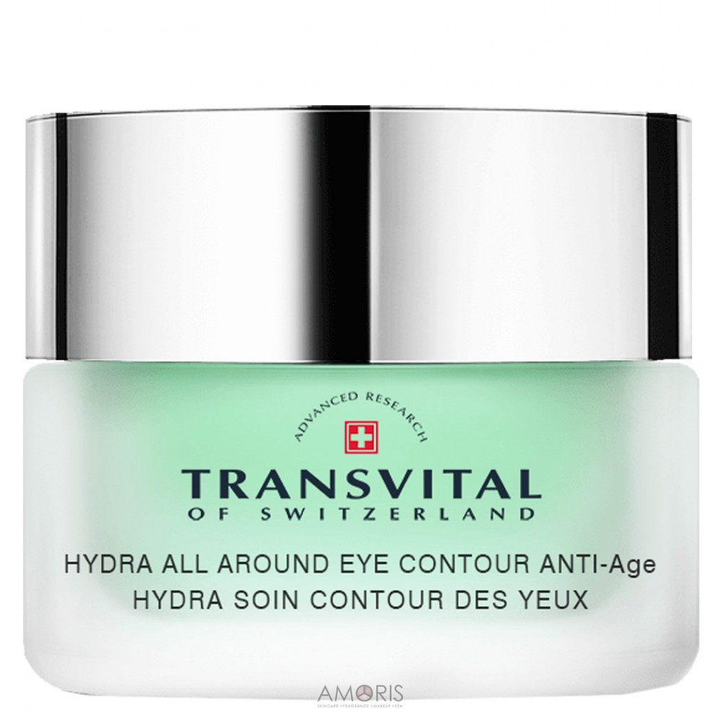 Зволожуючий антивіковий крем для шкіри навколо очей