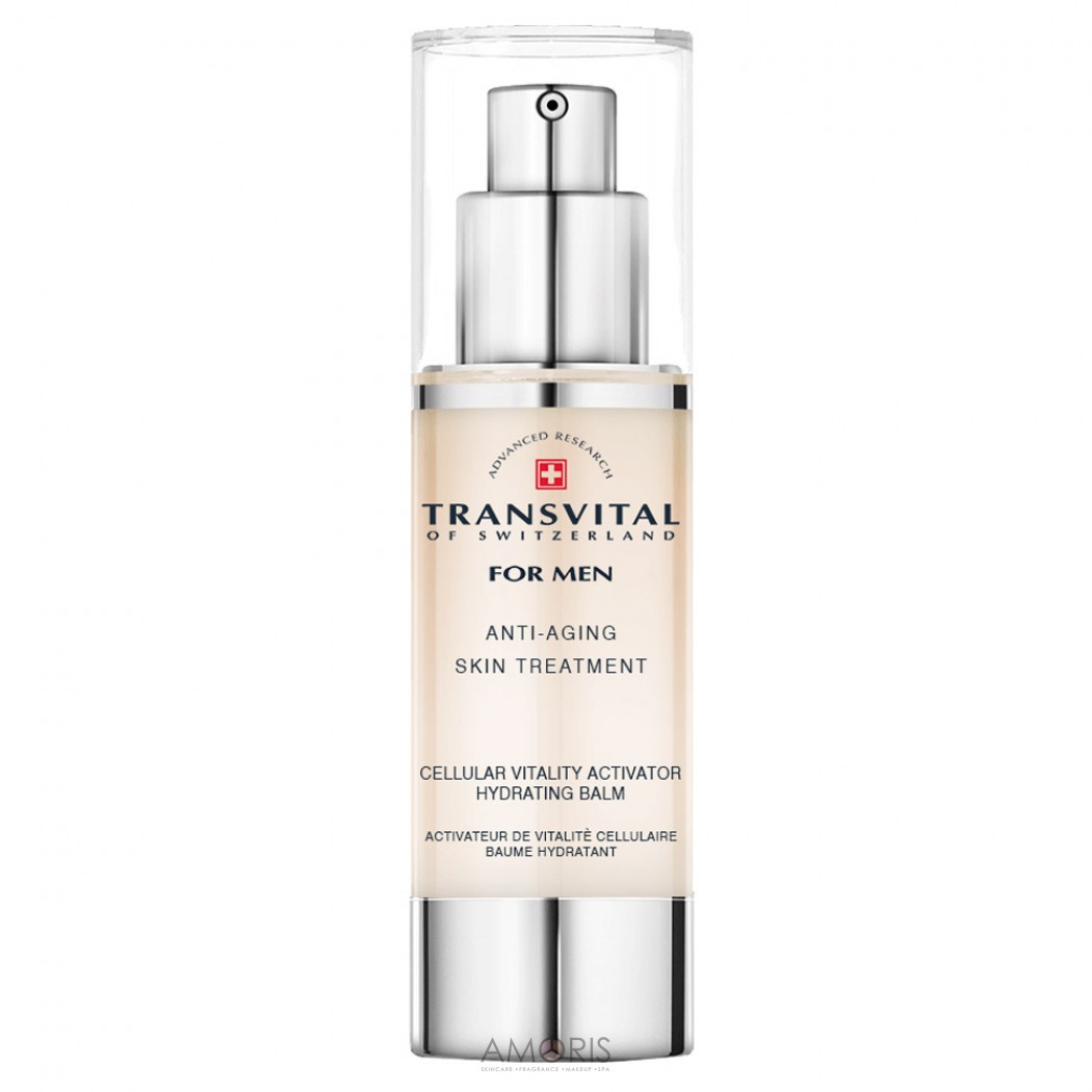 Клітковий зволожуючий бальзам, що активізує, від зморшок для чоловіків