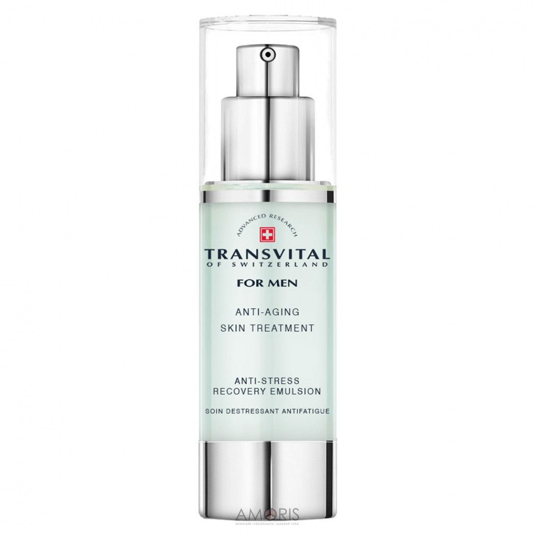 Защитная антистресс эмульсия для мужчин