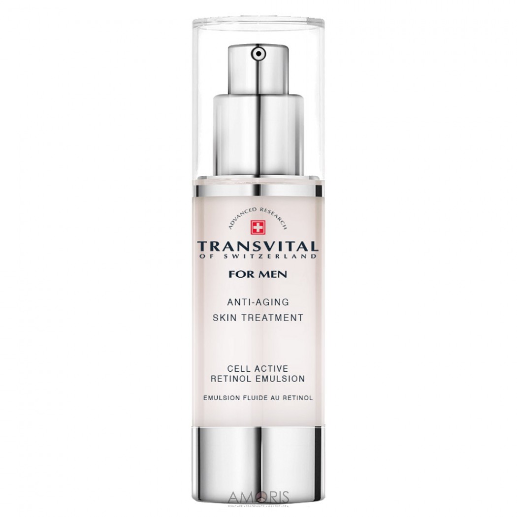 Восстанавливающая клеточная эмульсия с ретинолом для мужчин