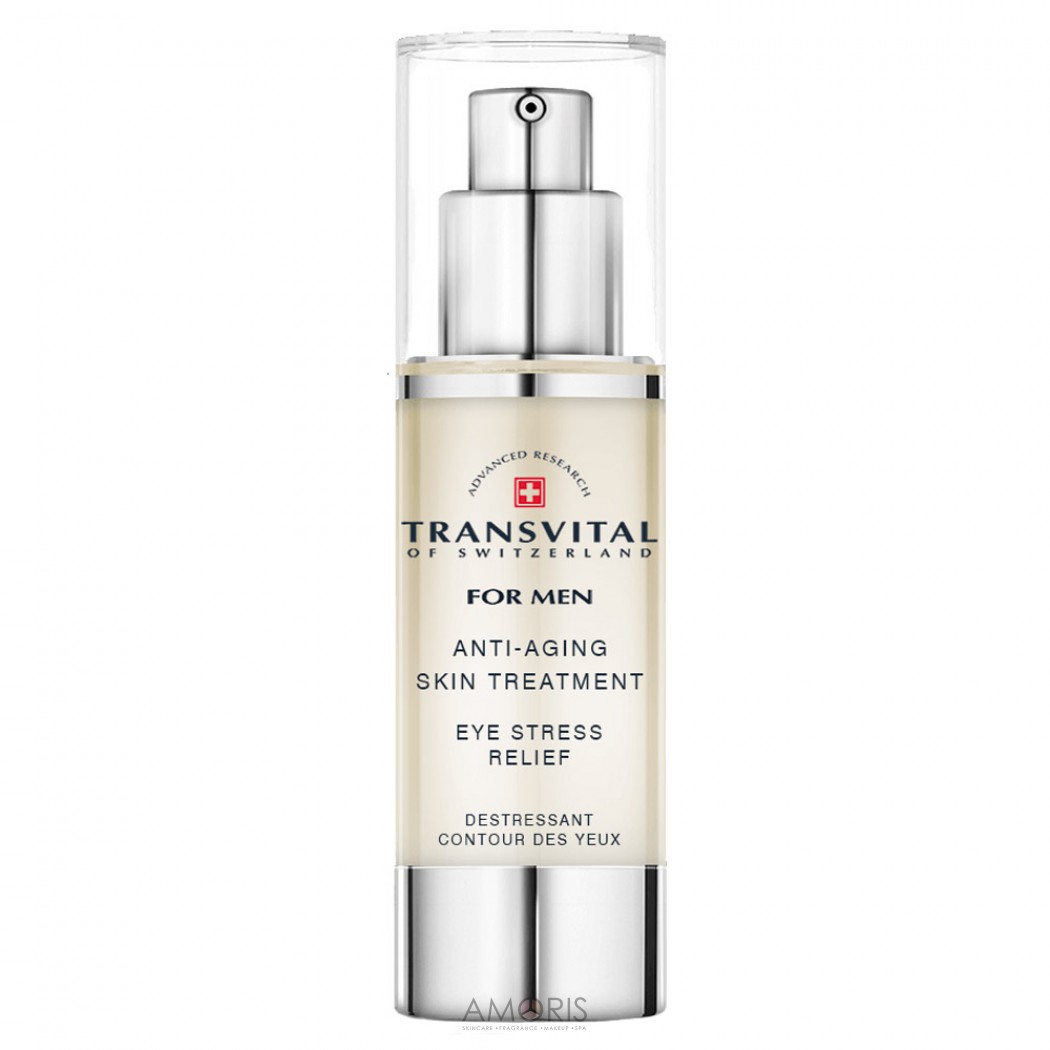 Омолоджувальна емульсія від набряків для шкіри навколо очей для чоловіків