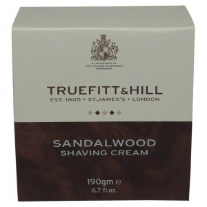 Truefitt and Hill Sandalwood Shaving Cream