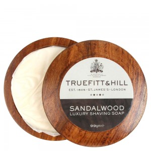 Truefitt and Hill Sandalwood Luxury Shaving Soap