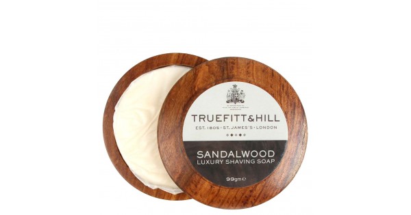 Truefitt and Hill Sandalwood Luxury Shaving Soap - Люкс-мыло