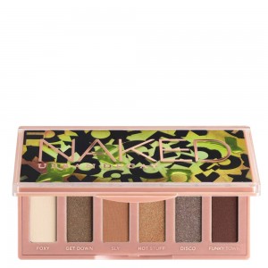Urban Decay Naked Foxy Mini Eyeshadow Palette