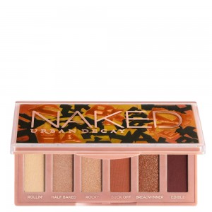 Urban Decay Naked Half-Baked Mini Eyeshadow Palette