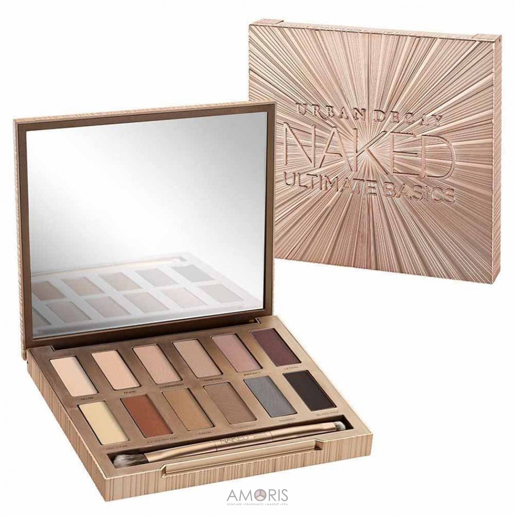 Палетка тіней для повік