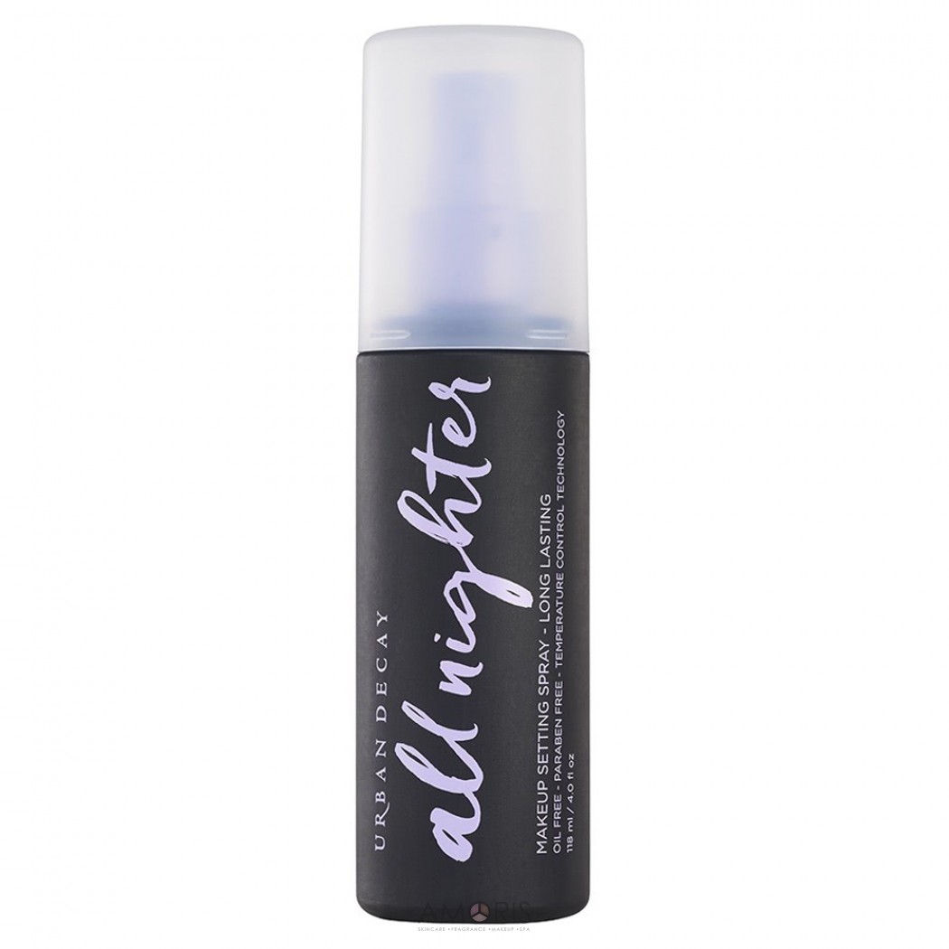 Спрей для закрепления макияжа для всех типов кожи