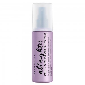 Urban Decay All Nighter Pollution Protection Makeup Setting Spray Environmental Defense