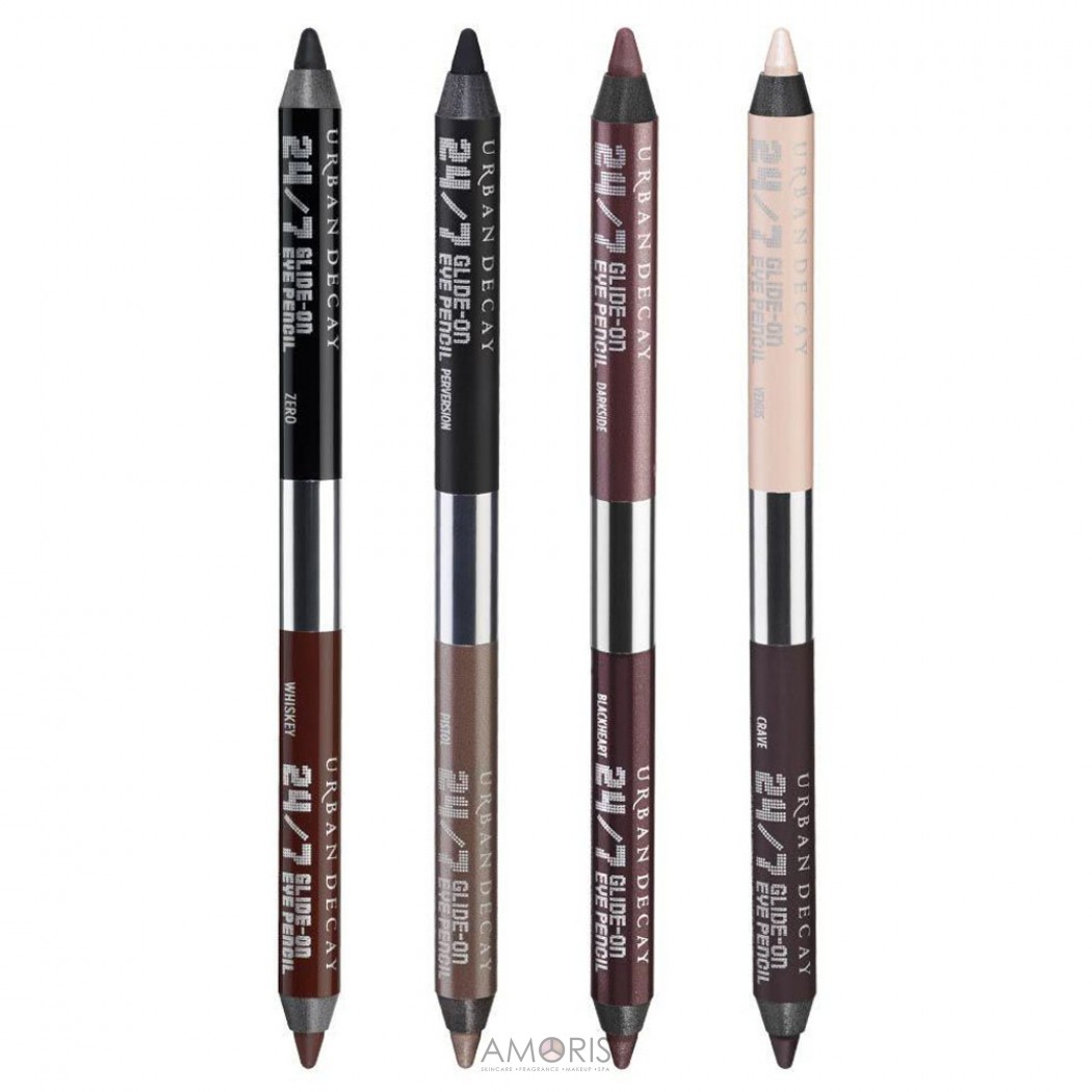 Двосторонній олівець для очей