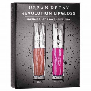 Urban Decay Revolution Lipgloss Double Shot