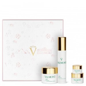 Valmont Prime Renewing Pack Retail Set Pink