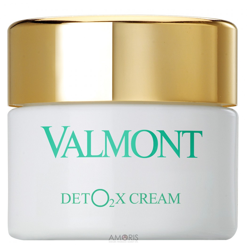 Кисневий крем-детокс для обличчя