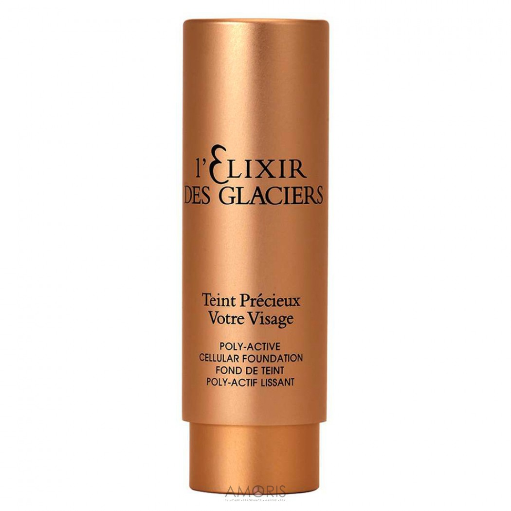 Тональний крем "Еліксир льодовиків" Рожевий беж