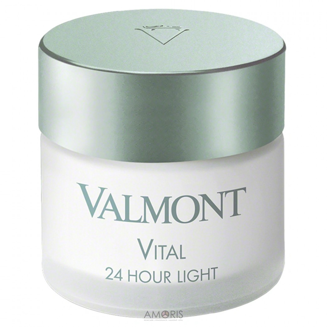 Легкий ревіталізуючий крем для обличчя