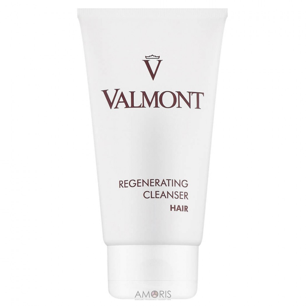 Регенерирующий очищающий крем-шампунь