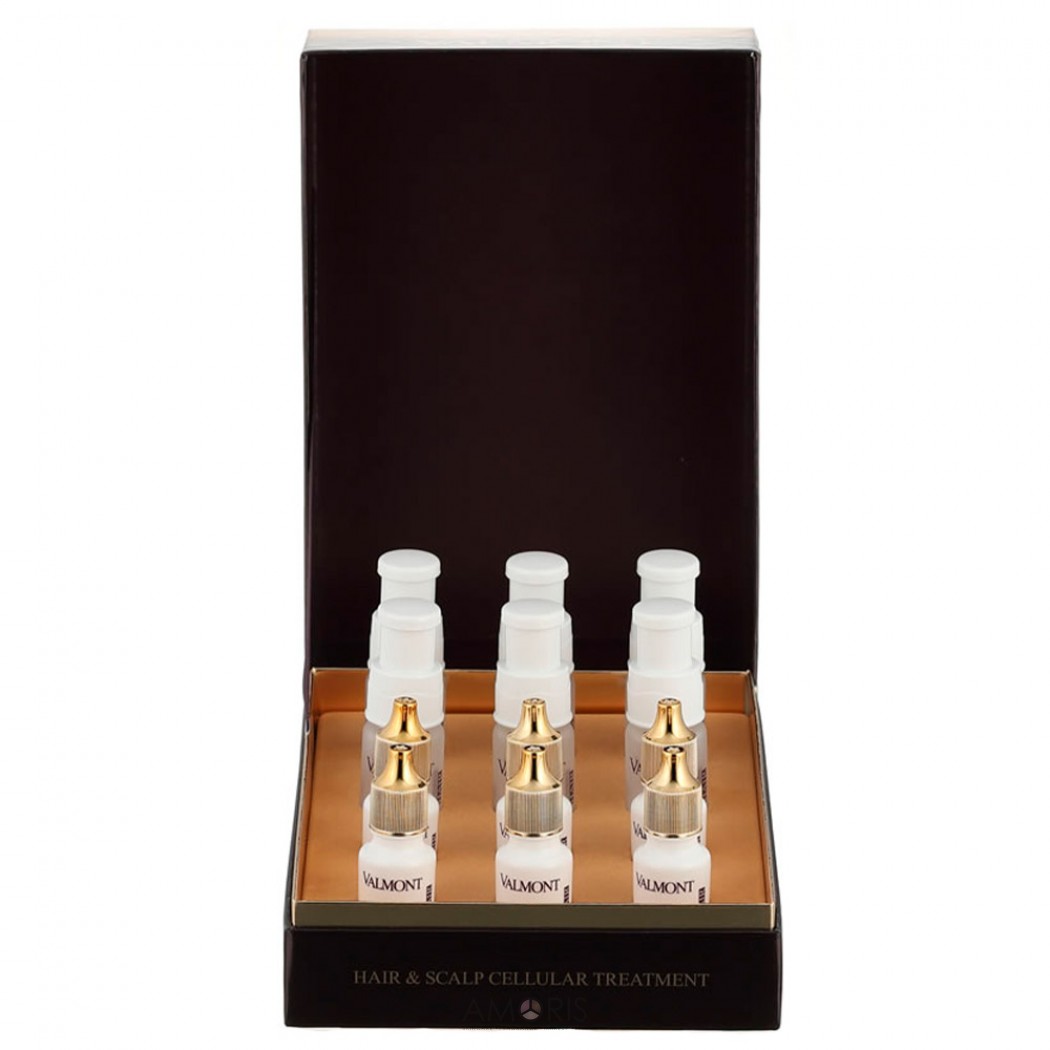 Стимулююча програма догляду за волоссям