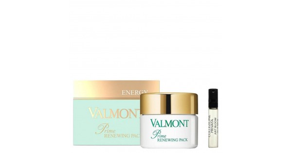 Valmont Prime Renewing Pack and Just Bloom Sample