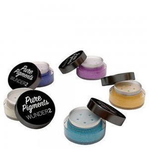 WUNDER2 Pure Pigments Ultra-Fine Loose Color Powders