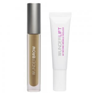 WUNDERBROW Iconic Duo Brow Gel and Eye Serum Set