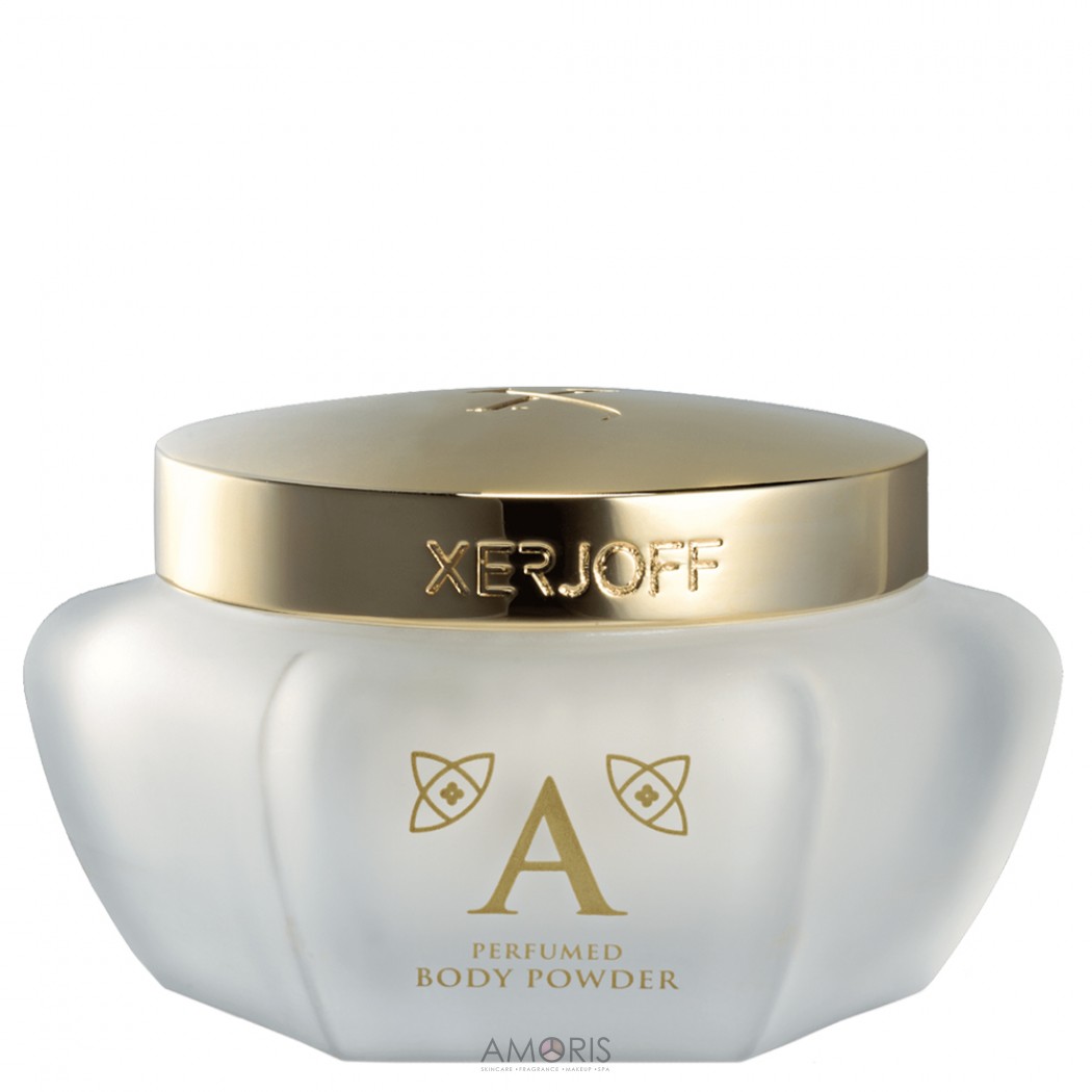 Парфюмированная пудра для тела