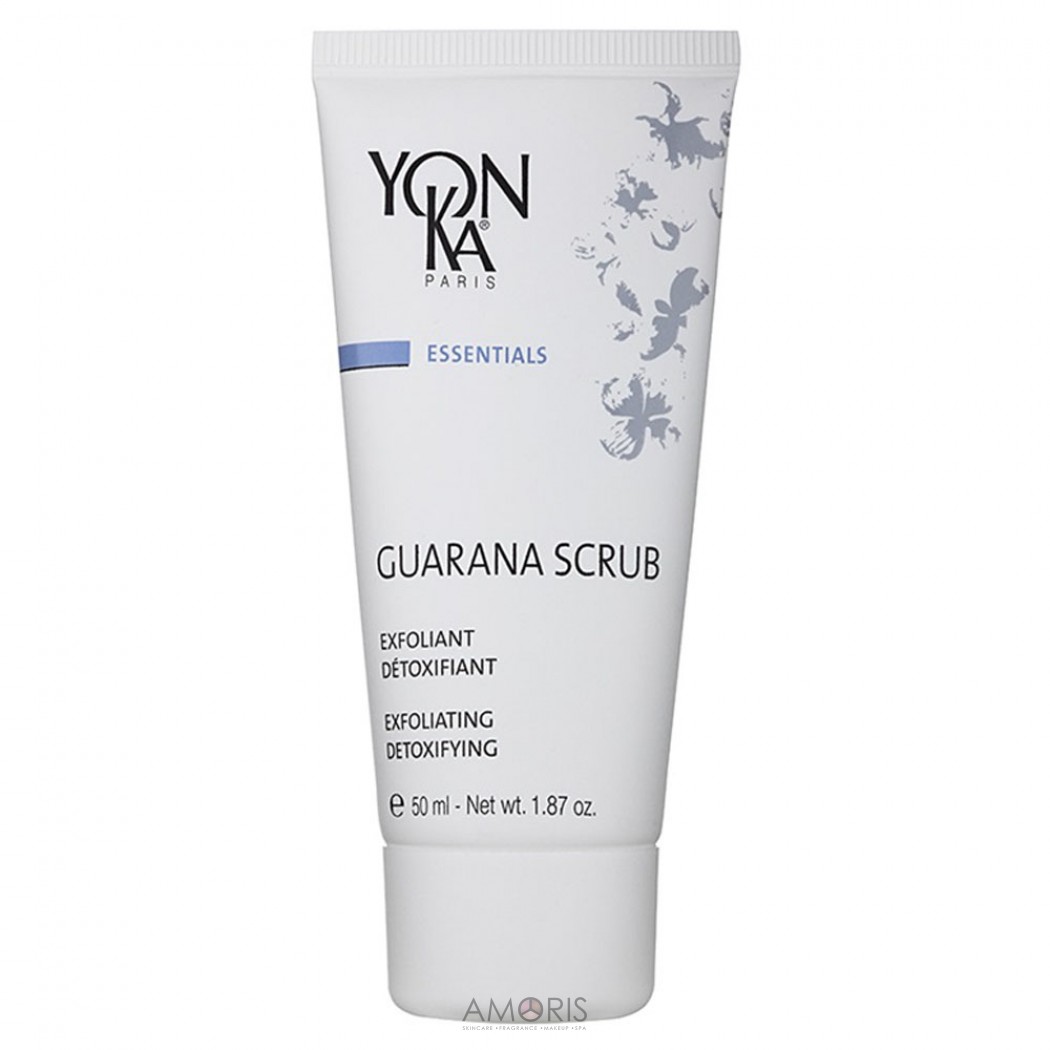 Скраб с семенами гуараны