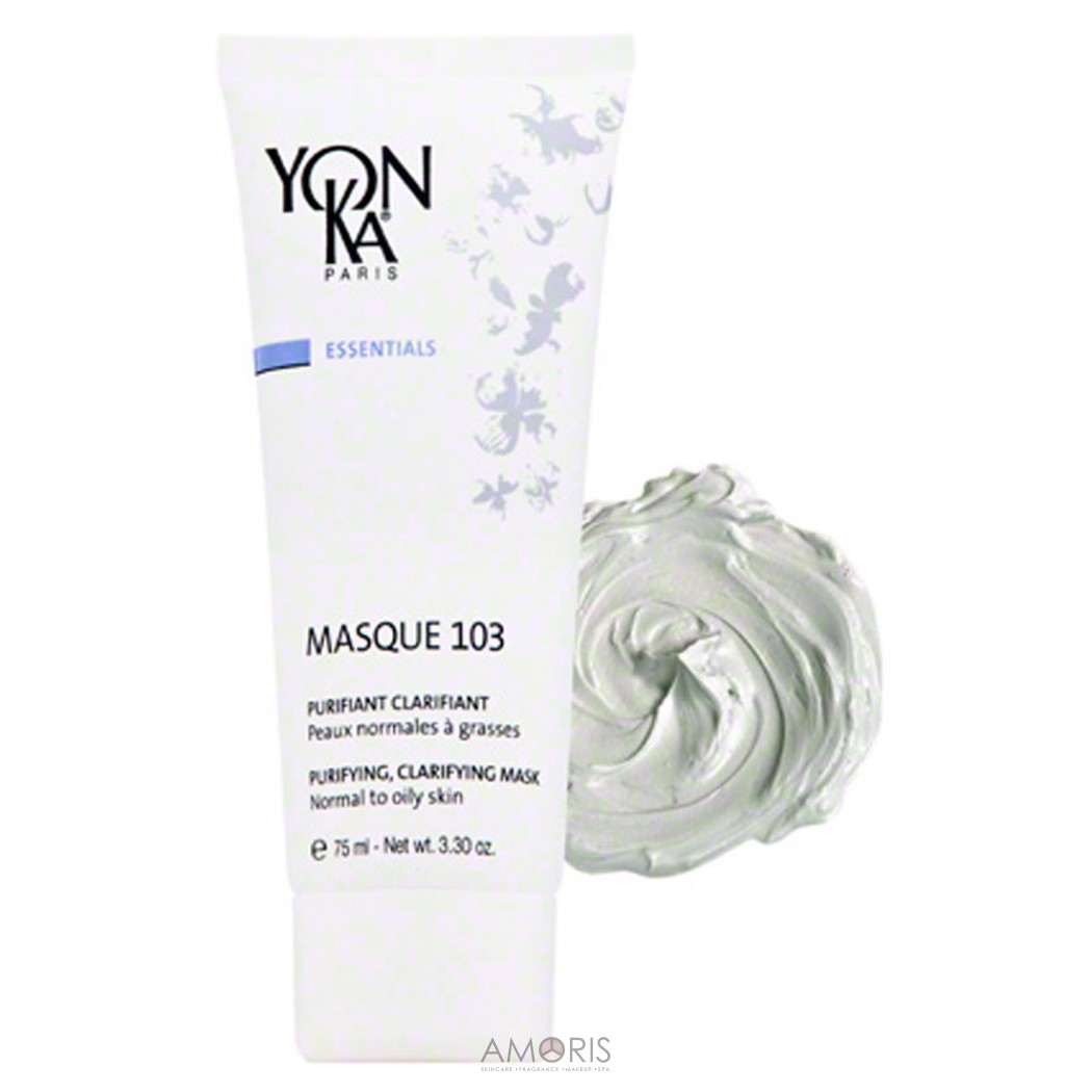 Маска на выход для нормальной и жирной кожи