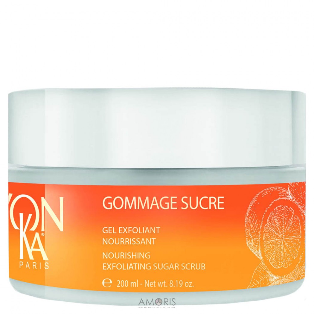 Питательный сахарный скраб для тела