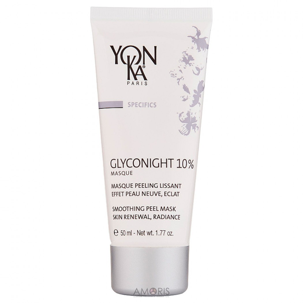 Нічний пілінг-маска