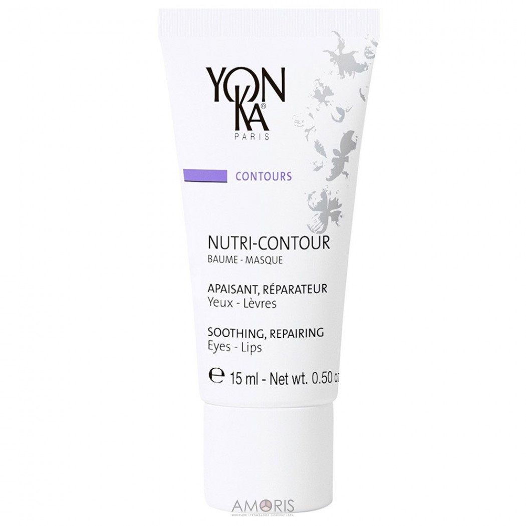 Поживна крем-маска для догляду за шкірою навколо очей та губ