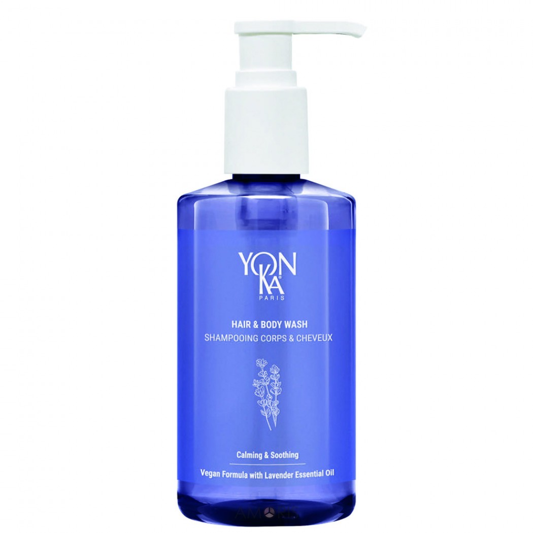 Шампунь и гель для душа с лавандовым маслом и релакс-эффектом