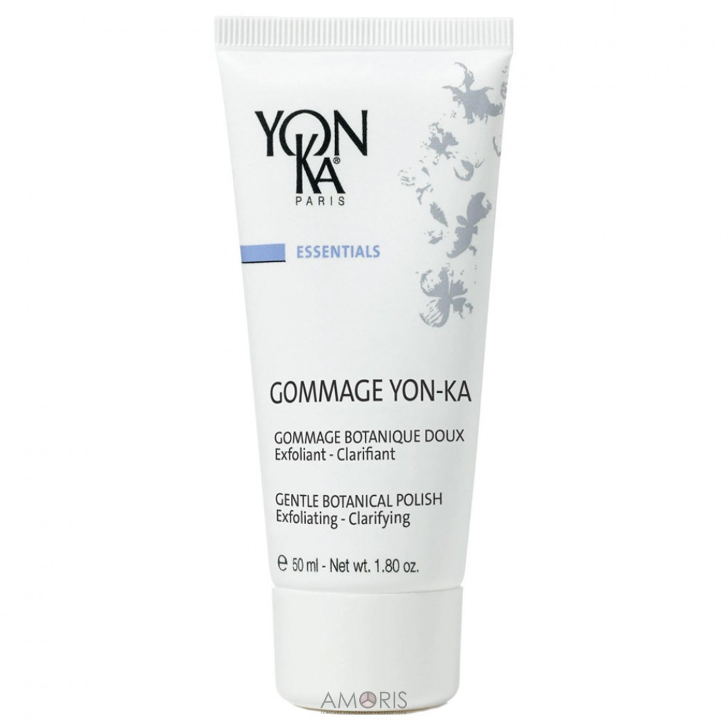 Фитогель-гоммаж для чувствительной кожи