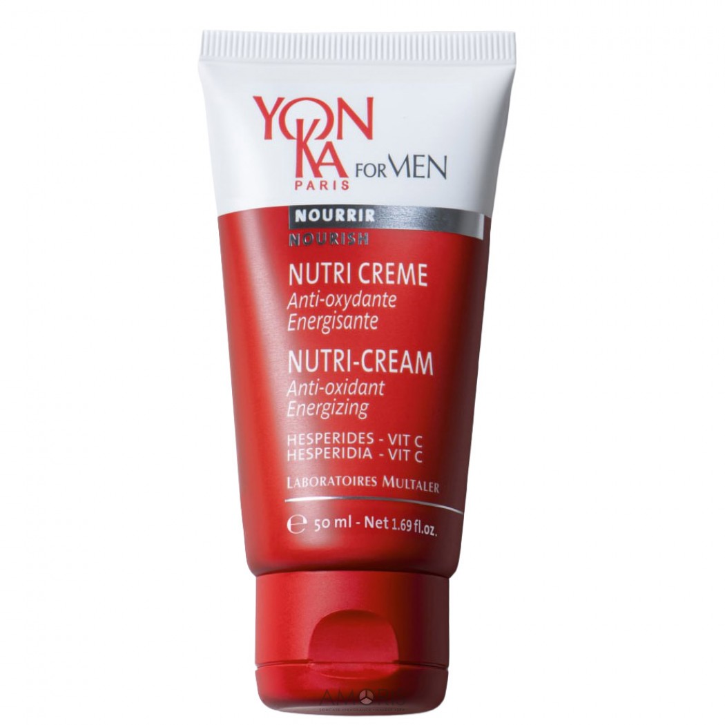 Поживний крем, що зміцнює для чоловіків