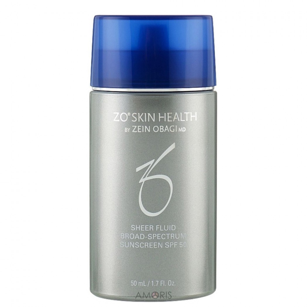 Мінеральний сонцезахисний флюїд