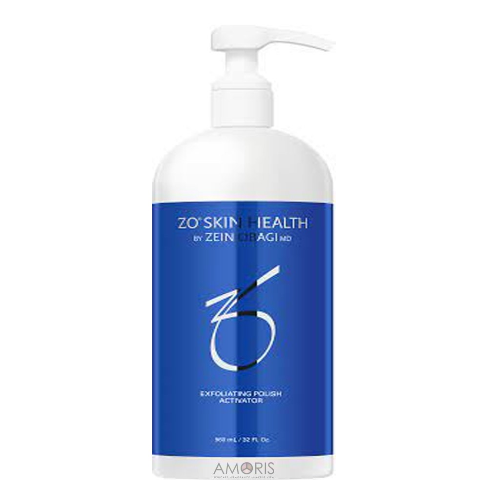 ZO Skin Health Exfoliating Polish Activator ( 960 ml / top 32 fl oz ) AUTH / 03/2024