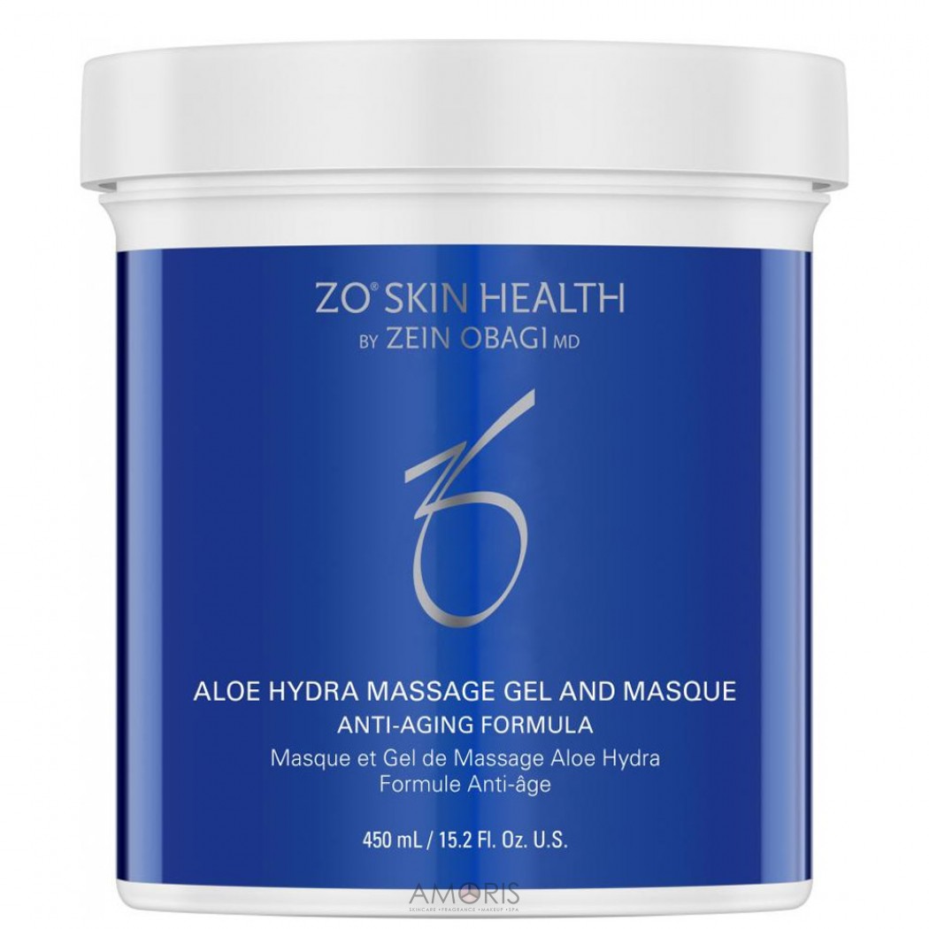 Гель-маска зволожуюча, масажна з екстрактом алое