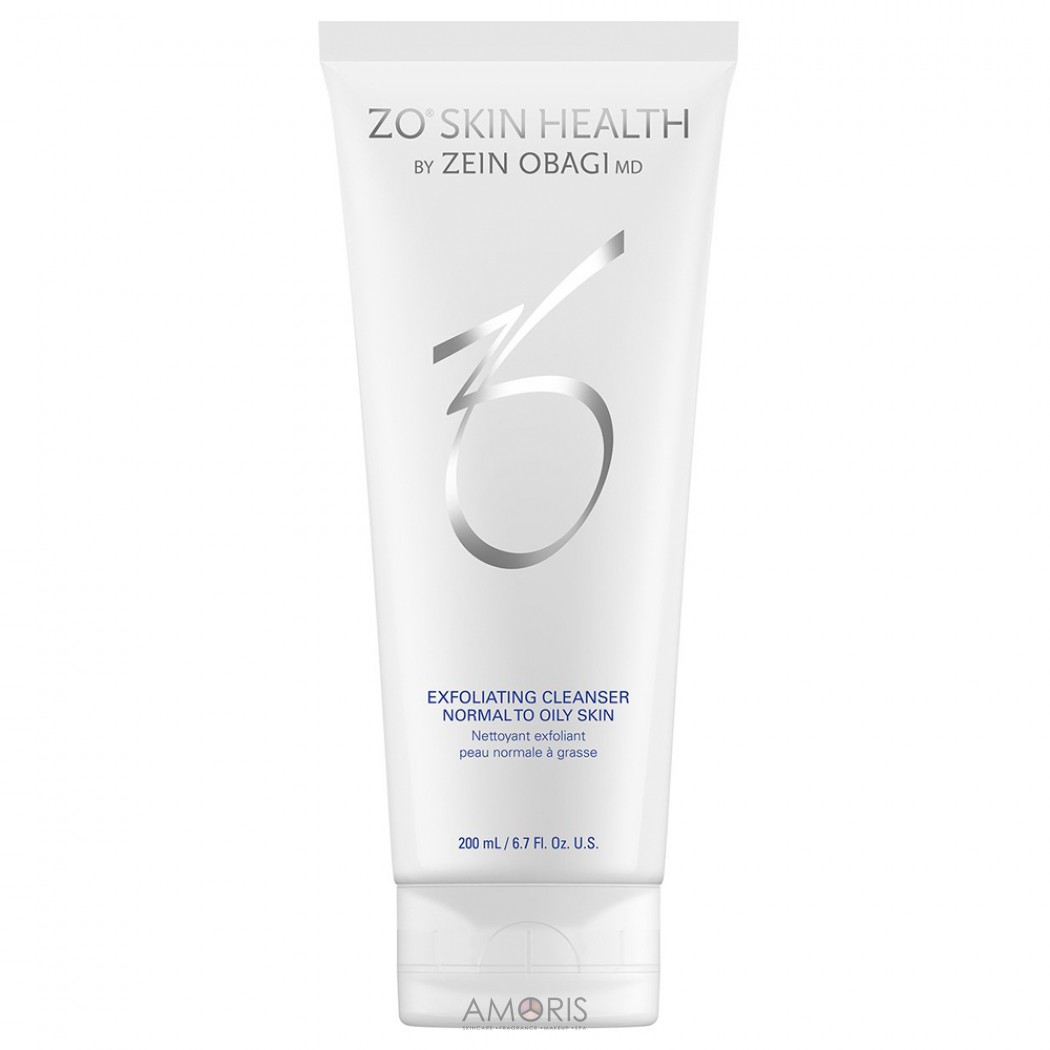 Гель очищаючий для нормальної та жирної шкіри обличчя