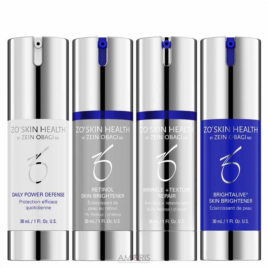 ZO Skin Health Skin Brightening Program + Texture Repair by Zein