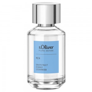 s.Oliver Pure Sense Men Eau De Toilette