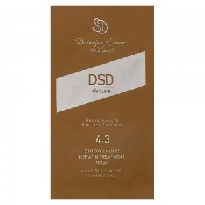 DSD de Luxe Dixidox De Luxe Keratin Treatment Mask (Sample)
